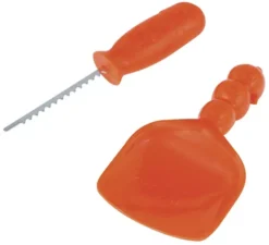 Strumenti per modellare la zucca Halloween