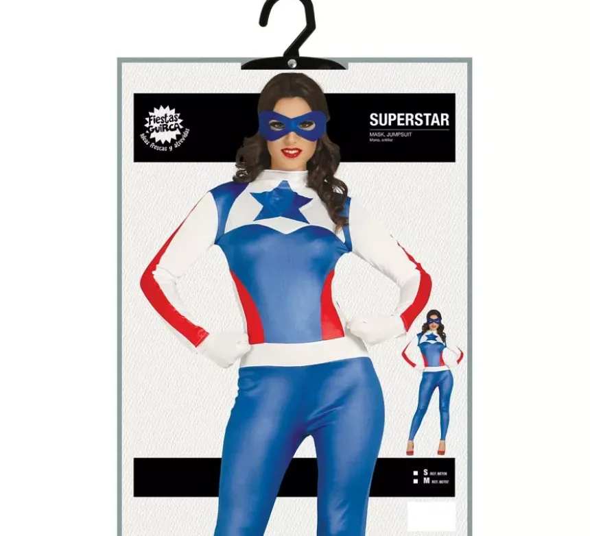 Super costume stella per donna