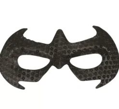 Supereroe maschera nera