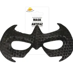 Supereroe maschera nera
