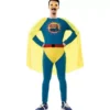 Super garcía costume per un uomo