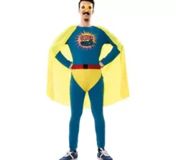 Super garcía costume per un uomo