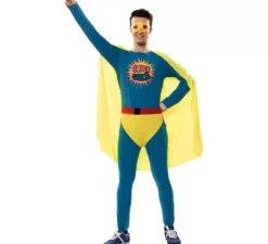 Super garcía costume per un uomo