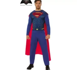 Superman bvs costume per un uomo