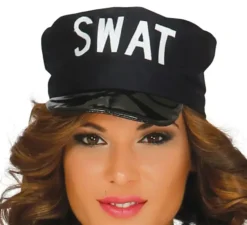 Swat costume della polizia per una donna