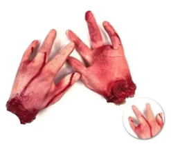 Tagliato a mano con sangue