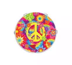Tamburello Hippie multicolore da 17 cm