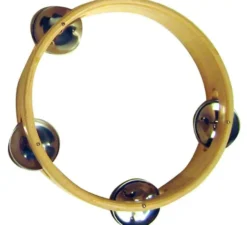 Tamburello in cuoio 15 cm senza pelle