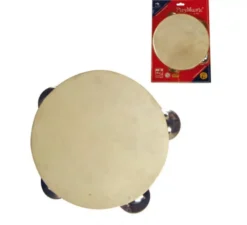 Tamburello in legno 14 cm