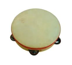 Tamburello in legno 20,5 cm