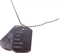 Targhetta militare