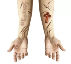 Tatuaggi adesivi di ferite possedute