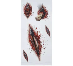 Tatuaggi adesivi per ferite aperte