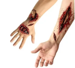 Tatuaggi adesivi per ferite aperte