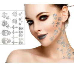 Tatuaggi gotici in argento