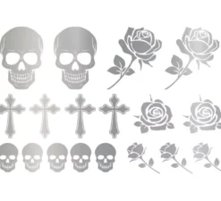 Tatuaggi gotici in argento