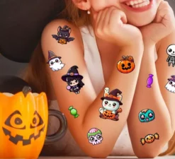 Tatuaggi in fogli Piccoli mostri