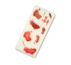 Tatuaggio di ferite rosse con sangue Fx