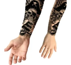 Tatuaggio teschio pirata