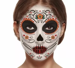 Tatuaggio Viso Catrina 30x14 cm