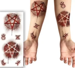 Tatuaggi satanici