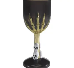 Tazza di scheletro nero