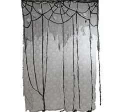 Tenda con ragnatele e teschi 160 x 200 cm