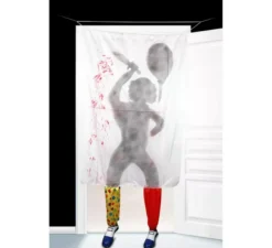 Tenda da clown malvagio 205 X 109 cm