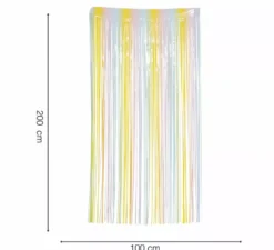 Tenda Decorativa in vari colori da 100X200 cm
