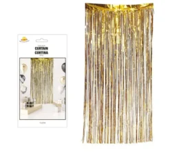 Tenda dorata 100X200 cm