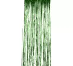 Tenda metallica verde lucido 91x244 cm