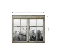 Tenda per Finestra Morta 90x75 cm