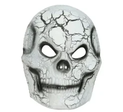 Terrificante cranio maschera