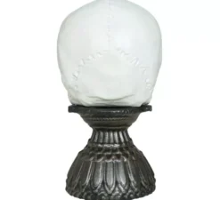 Teschio con Luce e Suono 28 cm