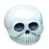 Teschio di candela di 10 cm 2 assortiti per Halloween