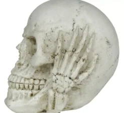 Teschio in resina da 6 cm