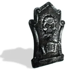 Teschio Lapide Urlante RIP Schiuma 29x43 cm