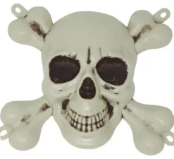 Teschio Pirata e Tibia 25x30 cm