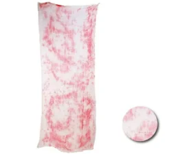 Tessuto beige con sangue finto decorativo 0,76x1,83 mt