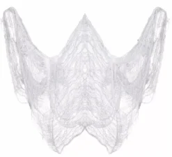 Tessuto Decorativo Bianco 200X500 cm