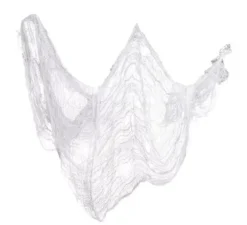 Tessuto Decorativo Bianco 76X228 cm