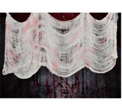 Tessuto Decorativo Insanguinato 76X228 cm