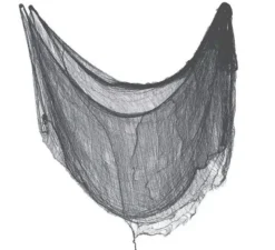 Tessuto Decorativo Nero 76X228 cm
