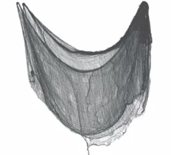Tessuto Decorativo Nero 76X228 cm