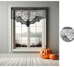 Tessuto decorativo Pipistrello 90x55 cm
