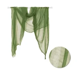 Tessuto verde 75x300 cm