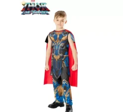 Thor: Costume classico di amore e tuono per bambino