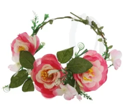 Tiara Fiori rosa