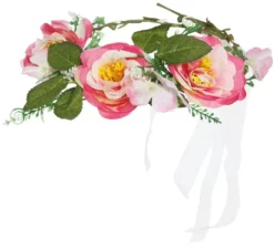 Tiara Fiori rosa