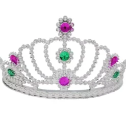 Tiara o fascia per principessa in argento